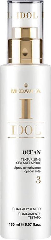 Medium verstevigende haarspray met zeezout Medavita Idol Texture Ocean - Texturizing Sea Salt 150ml