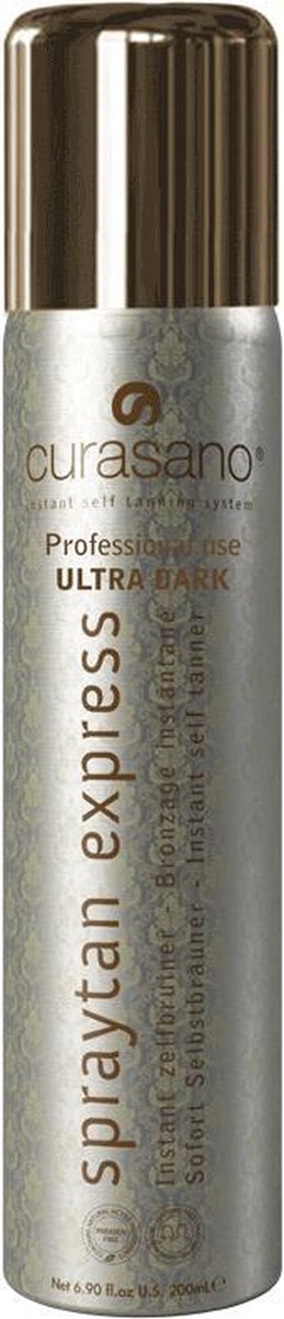 Curasano Spraytan Zelfbruiner Tanning Ultra Dark