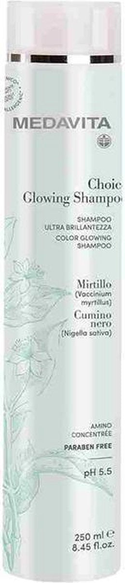 Medavita Choice Color Glowing Shampoo  Gekleurd Haar 250ml