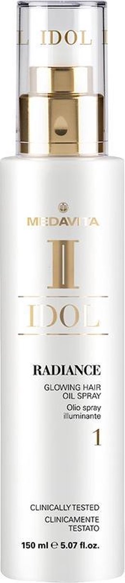 Medavita Idol Shine Radiance - Glowing Hair Oil Spray