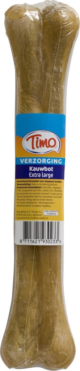 Timo Rund Kauwbot Rund XL - Hondensnack - 31 cm