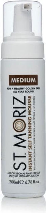 St Moriz Instant Tanning Mousse Dark