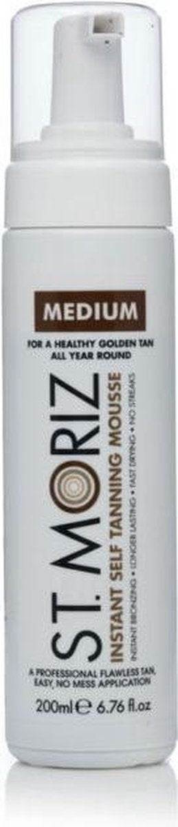St Moriz Instant Tanning Mousse Dark