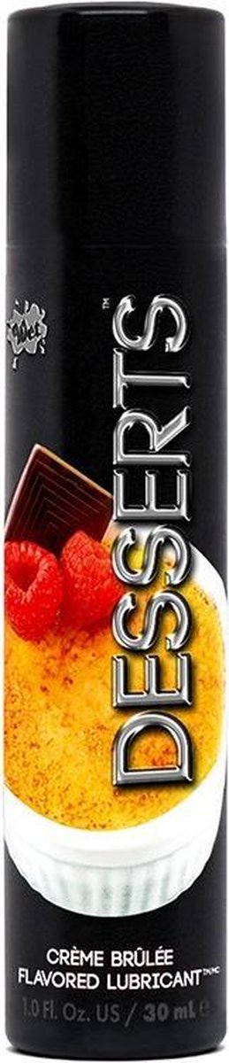 WET Glijimiddel Desserts Creme Brulee -  30 ml