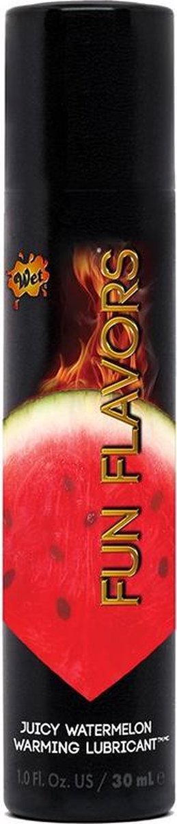Wet Fun Flavors Glijmiddel Watermelon Blast - 30 ml