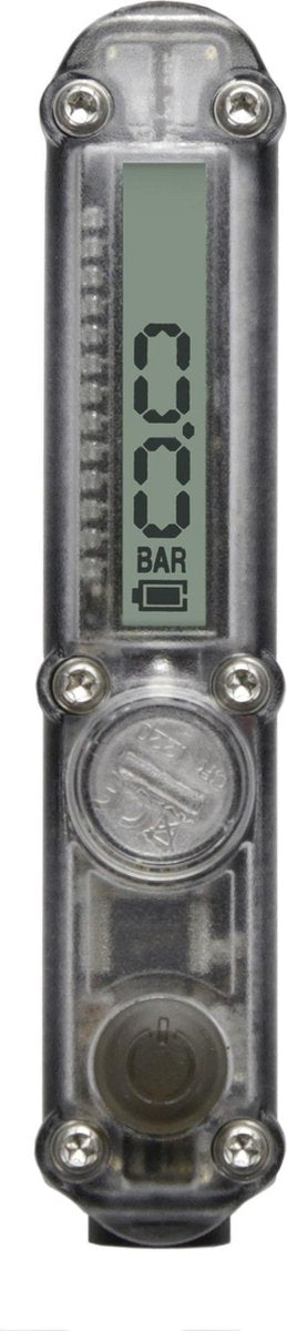 Lezyne Digital Check Drive - Digitale drukmeter voor fietspompen - Zwart