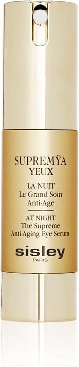 Sisley 154050 oogserum 15 ml Vrouwen