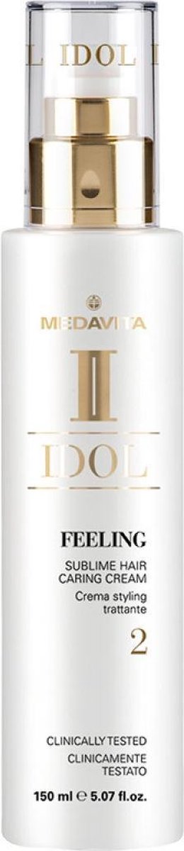 Leave in verzorgende haarcreme Medavita Idol Texture Feeling 150ml