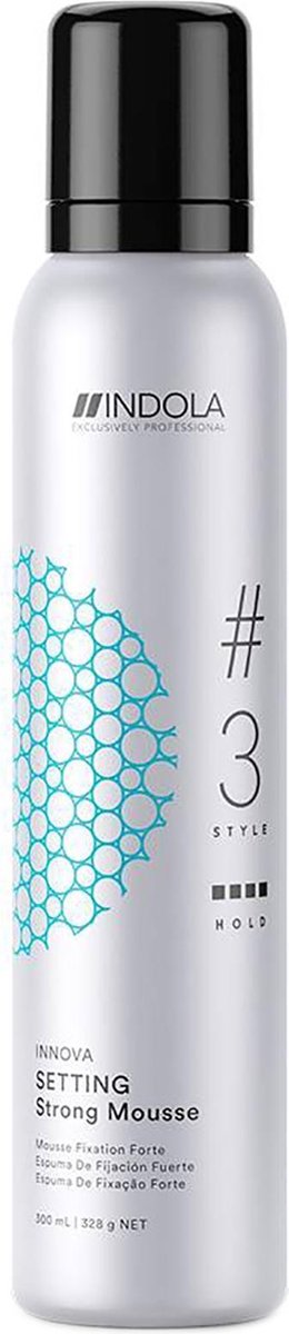 Indola - Innova - Setting Strong Mousse - 300 ml