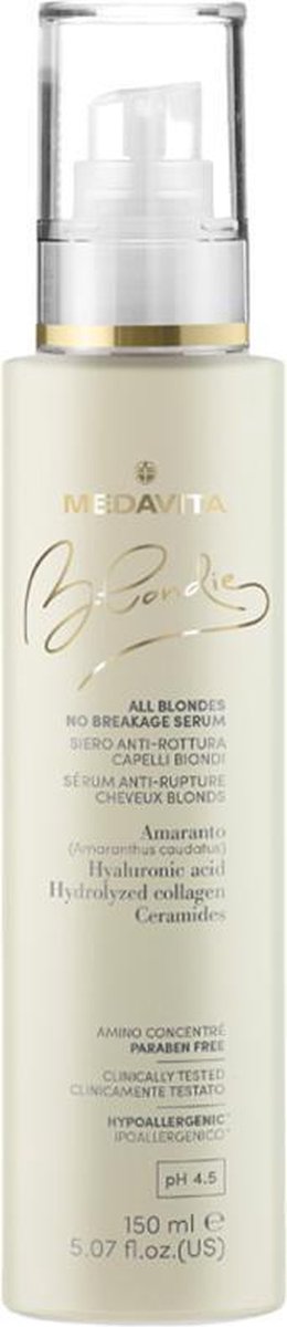 Medavita Blondie All Blondes No Breakage Serum  Blond Haar 150ml