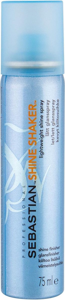 Sebastian Shine Shaker haarspray Vrouwen 75 ml