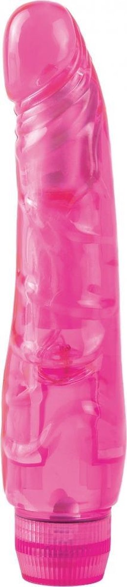 Pink Sapphire - Dark Pink - Realistic Vibrators - Classic Vibrators
