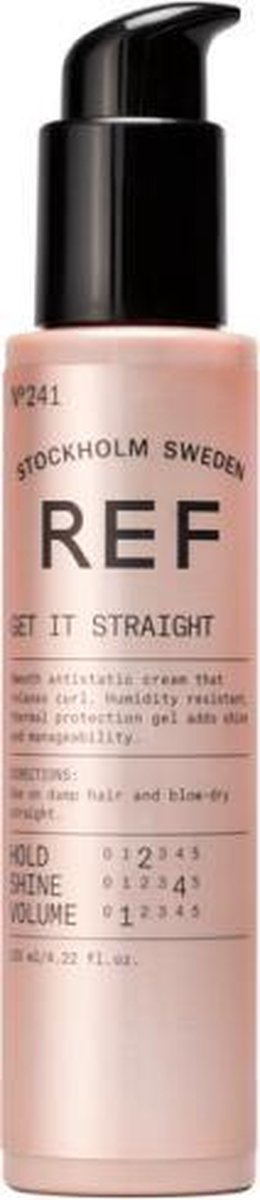 REF Get it Straight haarcrème Vrouwen 125 ml