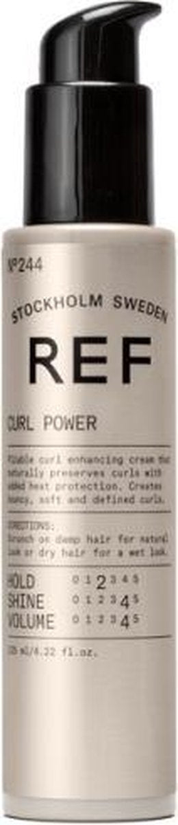 REF Curl Power 244 haarmousse 125 ml Krullend