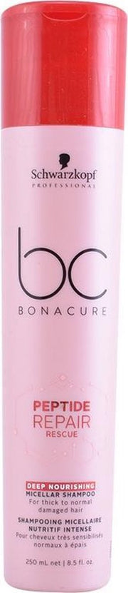 Nourishing Shampoo Bc Peptide Repair Rescue Schwarzkopf (250 ml)