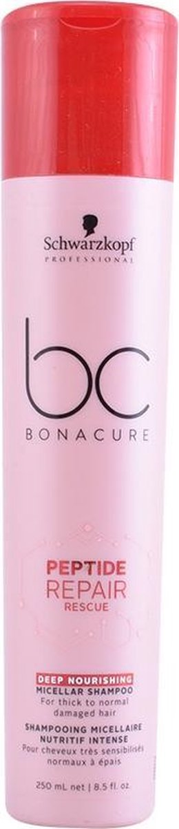 Nourishing Shampoo Bc Peptide Repair Rescue Schwarzkopf (250 ml)