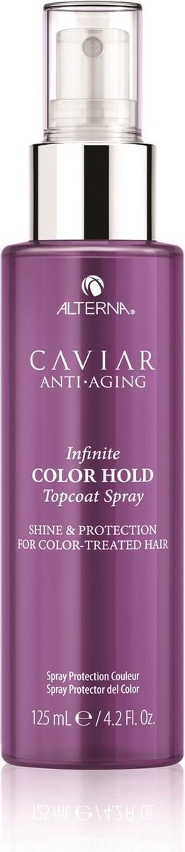 Alterna Glansspray Caviar Anti-Aging Infinite Color Hold Topcoat Shine Spray