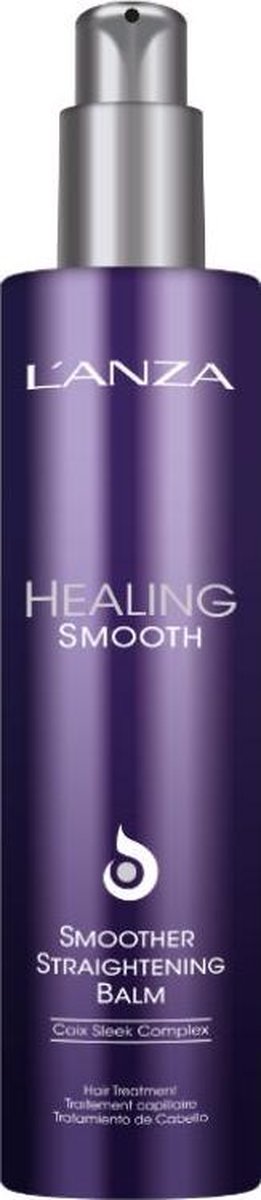 L'anza Smoother Straightening Stylingbalsem 250ml