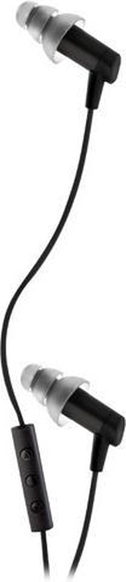 Etymotic hf3 mobiele hoofdtelefoon Stereofonisch In-ear Zwart Bedraad