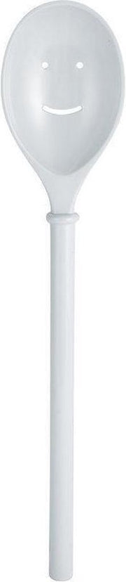 Zak!Designs Happy Spoon Opscheplepel - 32 cm - Wit