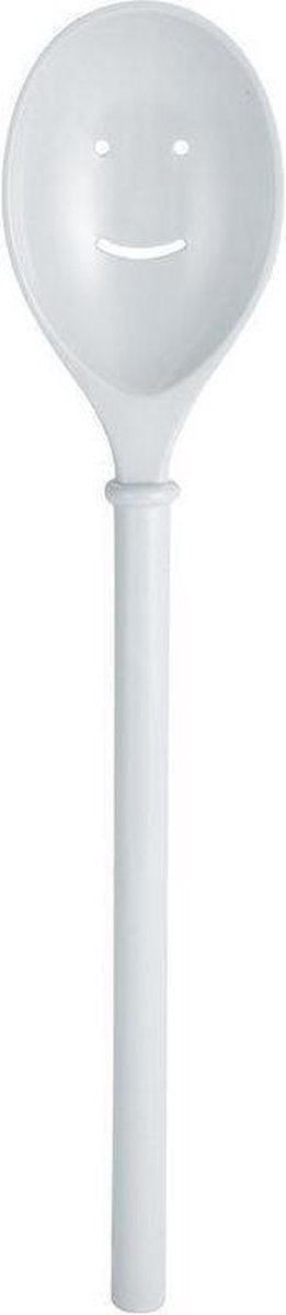 Zak!Designs Happy Spoon Opscheplepel - 32 cm - Wit
