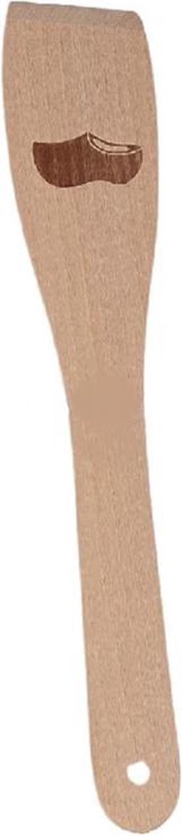 Deco4yourhome - Lepel Plat - Hout - Klomp - 20st.