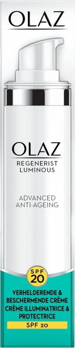 Olaz Regenerist Luminous Verhelderende crème SPF20 50 ml