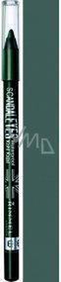 Rimmel ScandalEyes Kohl Kajal Waterproof Oogpotlood - 009 Green