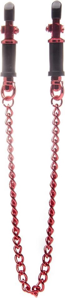 Vice Nipple Clamps - Rood