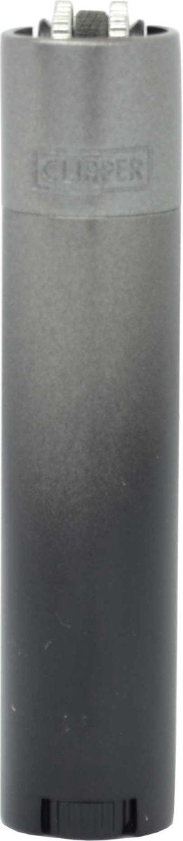 Metalen Clipper aansteker - vuursteenaansteker - Black Gradient