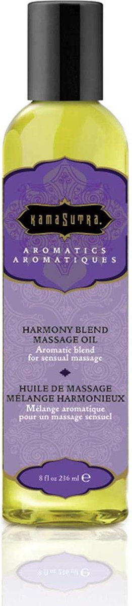 Kamasutra Aromatic Massage Olie Harmony Blend