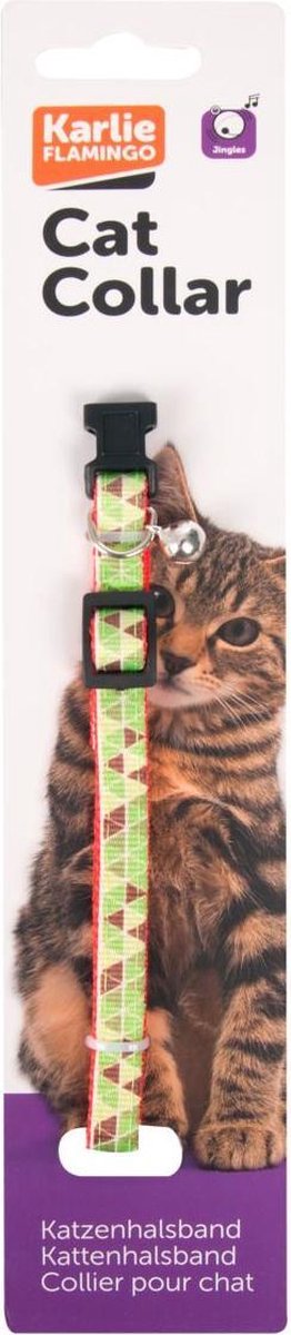 Cat collar triangle 30cm 10mm