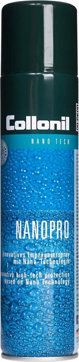 Nanospray - collonil - schoenspray tegen vet en vuil - bescherming spray - waterafstotende schoenspray - textiel spray