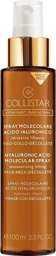 Collistar Pure Actives Hyaluronic Acid Spray 100 ml
