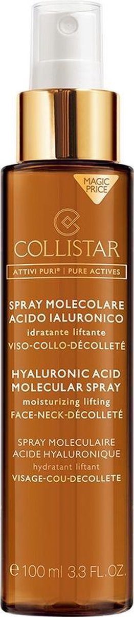 Collistar Pure Actives Hyaluronic Acid Spray 100 ml