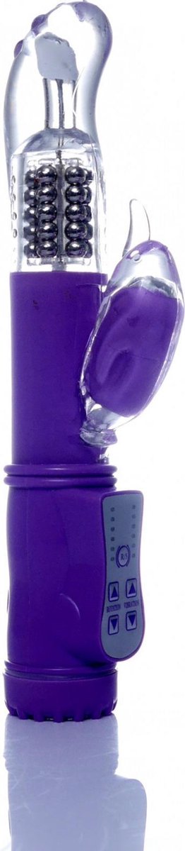 Vibrator-Bird- 36 Functies - USB- Paars