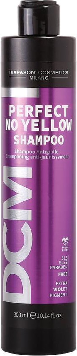 DCM Perfect No Yellow Shampoo  300ml