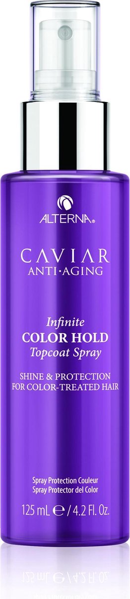 Alterna - Caviar Anti-Aging Infinite Color Hold Topcoat Spray - Sprej na ochranu barvy