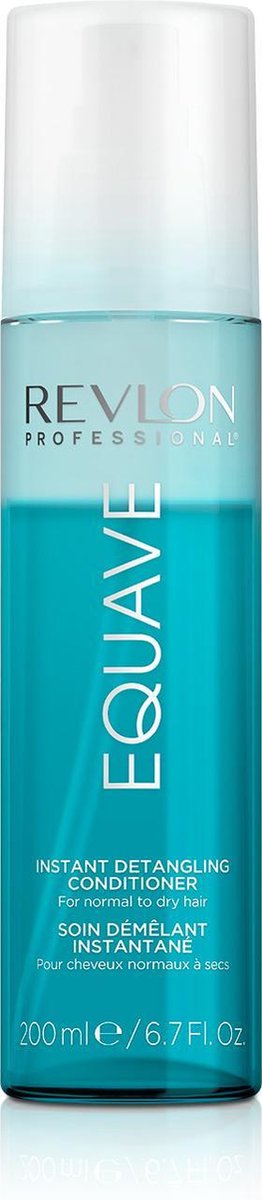 Revlon Equave Instant Detangling Vrouwen Professionele haarconditioner 200 ml