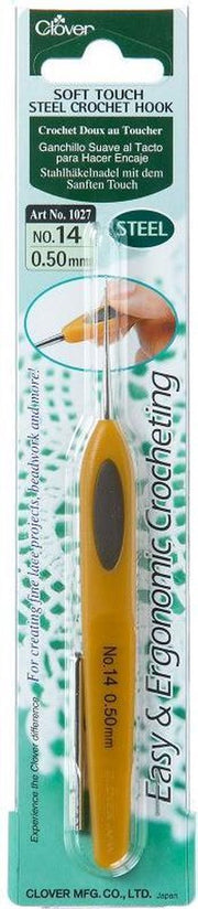 CL-1027 - CLOVER SOFTGRIP HAAKNAALD - 0.50 MM