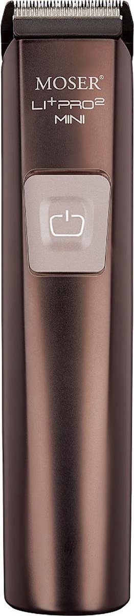 Moser - Li+Pro Mini - Metallic Bruin - Draadloze Trimmer