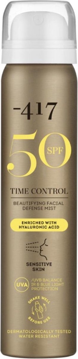 Minus417 Vegan Hydraterende Mist & Fix setting spray SPF50