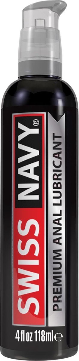 Swiss Navy Siliconen Glijmiddel Anaal - 118 ml