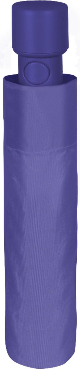 Perletti Mini-paraplu Automatisch Dames 99 Cm Polyester Paars