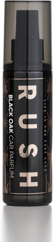 Auto Parfum Lucht Geur Verfrisser Cadeau Geschenk | RUSH Black Oak 125 ML