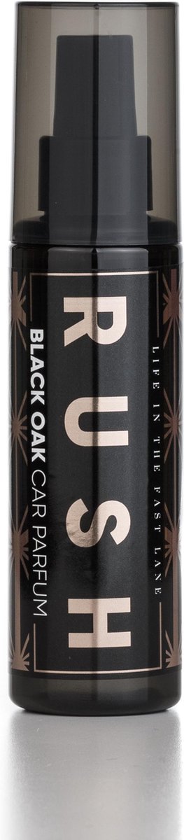 Auto Parfum Lucht Geur Verfrisser Cadeau Geschenk | RUSH Black Oak 125 ML
