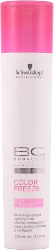 Schwarzkopf BC COLOR FREEZE rich shampoo 250 ml