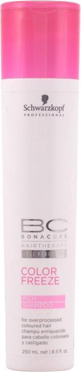 Schwarzkopf BC COLOR FREEZE rich shampoo 250 ml