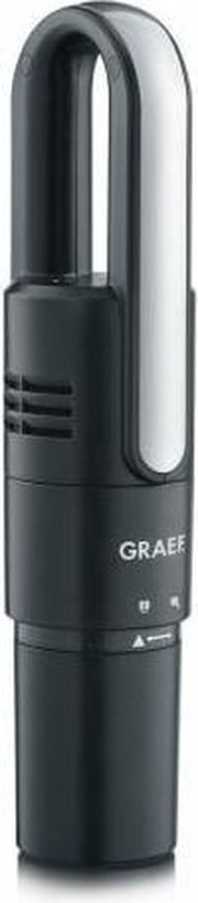 Graef CrumbChef KC 502 Zakloos Zwart