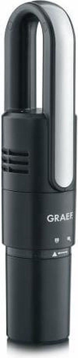 Graef CrumbChef KC 502 Zakloos Zwart